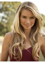 Long Wavy Lace Front Remy Human Hair Wig 