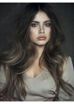 Popular Wavy Lace Front Remy Human Hair Wig 