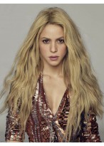 Elegant Long Wavy Lace Front Remy Human Hair Wig 