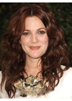 Natural Lace Front Remy Hair Wavy Wig 