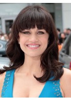 Wavy Capless Remy Human Hair Wig 