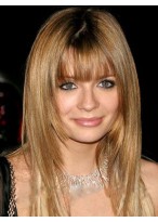 Straight Capless Human Hair Wig 