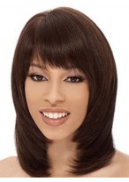 Straight Capless Human Hair Wig 