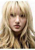 Straight Capless Remy Human Hair Wig 