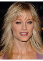 Straight Capless Remy Human Hair Wig 
