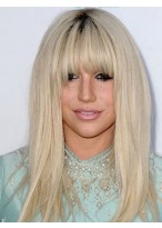 Long Straight Capless Remy Human Hair Wig 