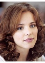 Wavy Lace Front Human Hair Wig 