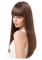 Straight Capless Human Hair Wig 