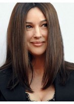 Straight Lace Front Human Hair Wig 
