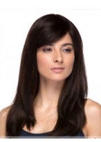 Human Hair Straight Capless Wig 