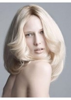 Wavy Lace Front Remy Human Hair Wig 