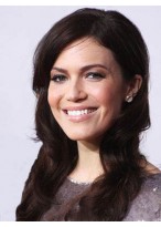 Wavy Lace Front Human Hair Wig 