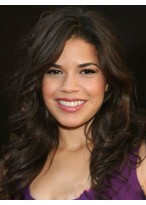 Human Hair Wavy Lace Front Wig 