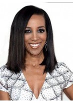 Straight Lace Front Remy Human Hair Wig 