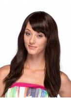 Straight Capless Human Hair Wig 