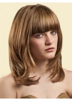 Straight Capless Human Hair Wig 