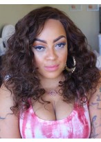 Wavy Capless Human Hair Wig 