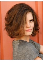 Wavy Lace Front Human Hair Wig 