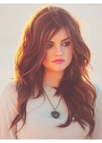 Wavy Lace Front Human Hair Wig 