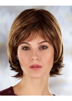 Seductive Remy Human Hair Straight Capless Wig 