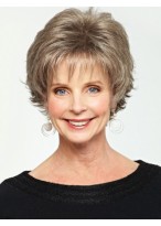 Seductive Human Hair Straight Capless Wig 