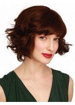 Natural Capless Human Hair Wavy Wig 