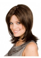 Popular Straight Capless Human Hair Wig 