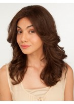 Comfortable Wavy Capless Human Hair Wig 