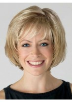 Marvelous Straight Capless Human Hair Wig 