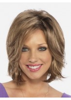 Stylish Capless Brazilian Remy Hair Wig 