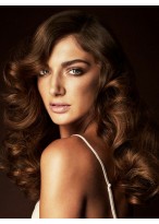 Fashionable Lace Front Synthetic Wig 