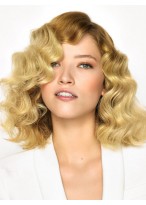 Fabulous Human Hair Lace Front Wig 
