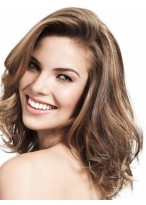 Polished Human Hair Lace Front Wig 