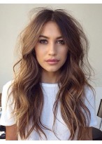 Flattering Human Hair Lace Front Wig 