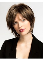 Pleasant Synthetic Lace Front Wig 
