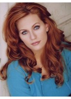 Magnificent Synthetic Lace Front Wig 