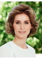 Glamorous Human Hair Lace Front Wig 