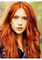 Natural Synthetic Lace Front Wig 