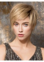 Elaborately Synthetic Lace Front Wig 