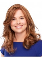Fine Synthetic Lace Front Wig 