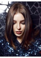 Nice Lace Front Synthetic Wig 