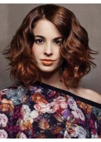 Fashionable Lace Front Synthetic Wig 