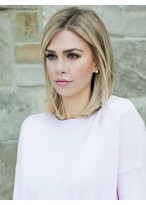 Nice-looking Lace Front Remy Human Hair Wig 