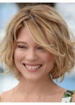 Elaborately Lace Front Remy Human Hair Wig 