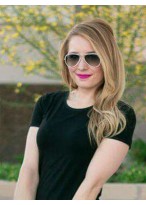 Brilliant Lace Front Remy Human Hair Wig 