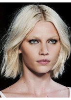 Fabulous Lace Front Remy Human Hair Wig 