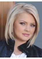 Graceful Remy Human Hair Lace Front Wig 