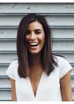 Good Remy Human Hair Lace Front Wig 