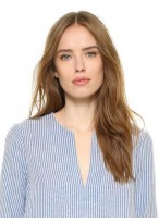 Marvelous Lace Front Remy Human Hair Wig 