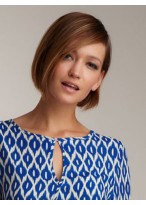 Affordable Remy Human Hair Lace Front Wig 